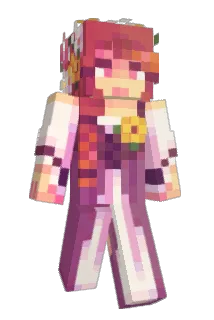 Annyka Minecraft avatar full body