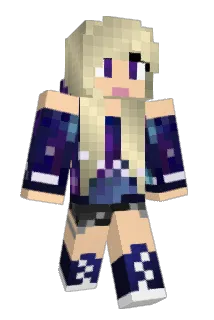 Annylia Minecraft avatar full body