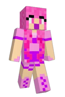 Annynonamous Minecraft avatar full body