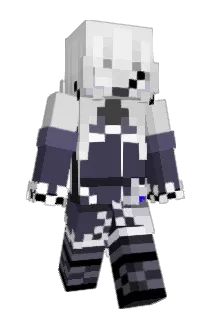 Ano17 Minecraft avatar full body