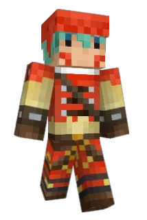 AnoNx Minecraft avatar full body