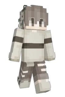 Anocis Minecraft avatar full body