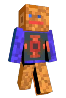 Anoda Minecraft avatar full body