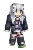 Anoedi Minecraft avatar full body