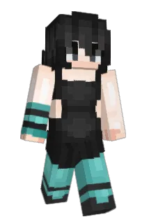 AnofD Minecraft avatar full body