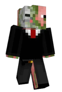 Anohagan Minecraft avatar full body