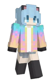 Anohs Minecraft avatar full body