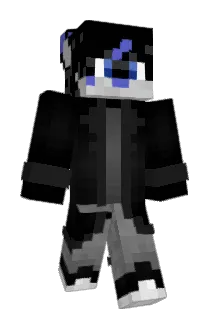 AnokarTheWuffo Minecraft avatar full body