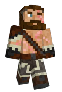 Anokinuk Minecraft avatar full body