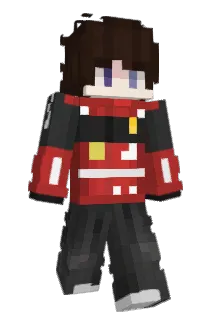 Anomalia12 Minecraft avatar full body