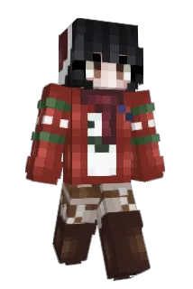 Anomalie Minecraft avatar full body