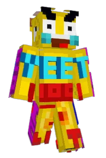 AnomanderRake_ Minecraft avatar full body
