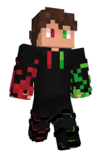 Anomazer Minecraft avatar full body