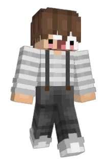 Anomino Minecraft avatar full body