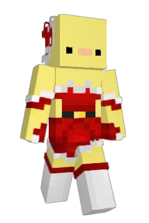 Anomy Minecraft avatar full body