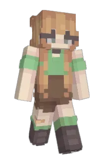 Anon6840 Minecraft avatar full body