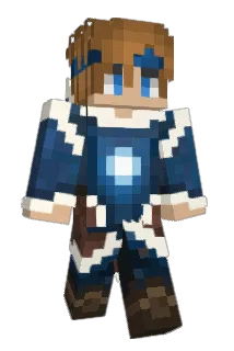 AnonArrow Minecraft avatar full body