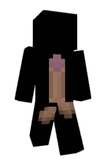 AnonBanana Minecraft avatar full body