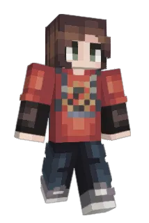 AnonDuck Minecraft avatar full body