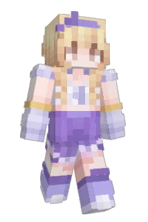 AnonStein Minecraft avatar full body