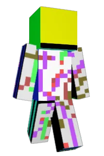 AnonUK Minecraft avatar full body