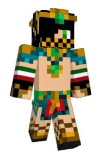 Anona250 Minecraft avatar full body