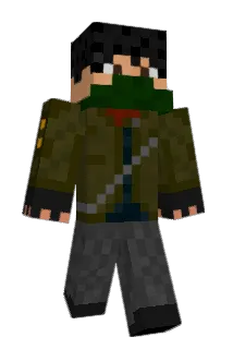 Anonalyus Minecraft avatar full body