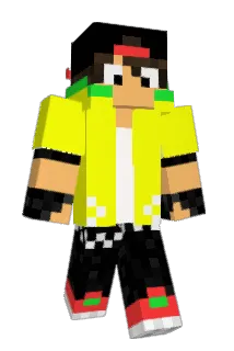 Anonicker Minecraft avatar full body