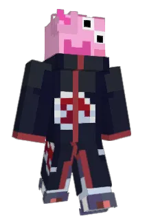 Anonimogamer Minecraft avatar full body