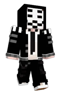 Anonimu_ Minecraft avatar full body