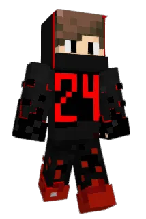 Anonimus24 Minecraft avatar full body