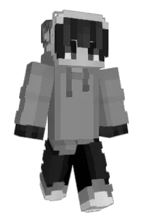 Anonirn Minecraft avatar full body