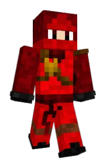 Anonmaster Minecraft avatar full body