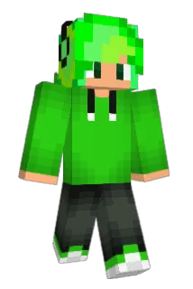 Anony0x Minecraft avatar full body
