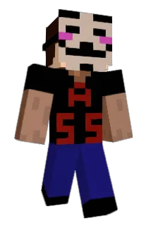 AnonyDark Minecraft avatar full body