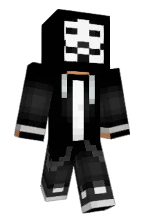 Anonyhex Minecraft avatar full body