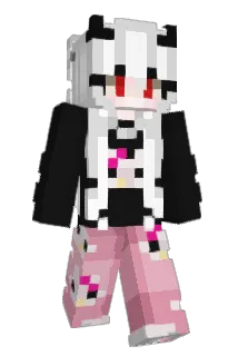 Anonym247 Minecraft avatar full body