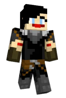 AnonymAnanas Minecraft avatar full body