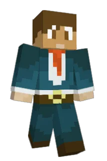 AnonymAnimal Minecraft avatar full body