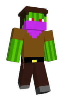 AnonymYR Minecraft avatar full body