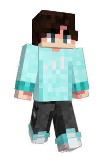 Anonym_H4CK3R_01 Minecraft avatar full body
