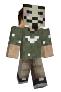 Anonymer_Hacker Minecraft avatar full body