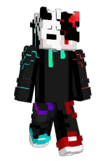 Anonyminity Minecraft avatar full body