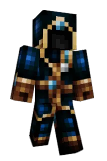 Anonymoosellama Minecraft avatar full body