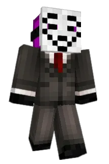 Anonymous423 Minecraft avatar full body