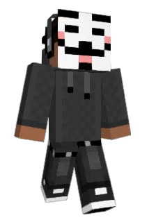 Anonymous702 Minecraft avatar full body