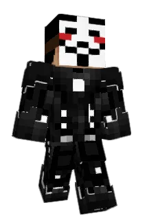 AnonymousCentaur Minecraft avatar full body