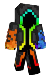 AnonymousDE Minecraft avatar full body