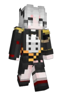 AnonymousDrucker Minecraft avatar full body