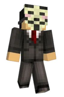 AnonymousFTP Minecraft avatar full body